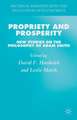 Propriety and Prosperity: New Studies on the Philosophy of Adam Smith