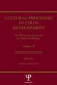 Cultural Processes in Child Development: The Minnesota Symposia on Child Psychology, Volume 29