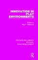 Innovation in Play Environments