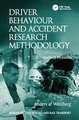 Wahlberg, A: Driver Behaviour and Accident Research Methodol