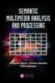 Semantic Multimedia Analysis and Processing