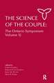 The Science of the Couple: The Ontario Symposium Volume 12