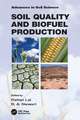 Soil Quality and Biofuel Production