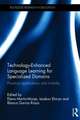Technology-Enhanced Language Learning for Specialized Domains: Practical applications and mobility