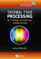 Thermal Food Processing