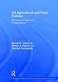 US Agricultural and Food Policies: Economic Choices and Consequences