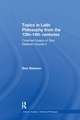 Topics in Latin Philosophy from the 12th–14th centuries: Collected Essays of Sten Ebbesen Volume 2