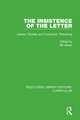 The Insistence of the Letter: Literacy Studies and Curriculum Theorizing