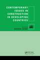 Contemporary Issues in Construction in Developing Countries