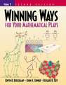 Winning Ways for Your Mathematical Plays: Volume 1