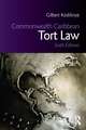 Commonwealth Caribbean Tort Law