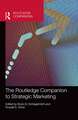 The Routledge Companion to Strategic Marketing