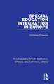 Special Education Integration in Europe