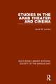 Studies in the Arab Theater and Cinema