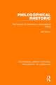 Philosophical Rhetoric: The Function of Indirection in Philosophical Writing