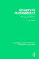 Monetary Management: Principles and Practice