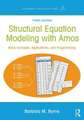 Structural Equation Modeling With AMOS: Basic Concepts, Applications, and Programming, Third Edition