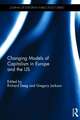 Changing Models of Capitalism in Europe and the U.S.