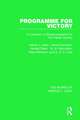 Programme for Victory (Works of Harold J. Laski)