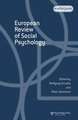 European Review of Social Psychology: Volume 15