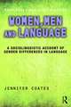 Women, Men and Language: A Sociolinguistic Account of Gender Differences in Language