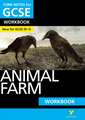 Animal Farm York Notes GCSE English Literature Workbook - for 2025, 2026 exams