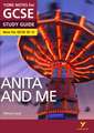 Anita and Me: York Notes for GCSE - everything you need to study and prepare for the 2025 and 2026 exams