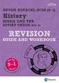 Pearson REVISE Edexcel GCSE History Russia and the Soviet Union Revision Guide and Workbook incl. online revision and quizzes - for 2025 and 2026 exams