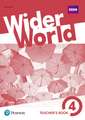 Wider World 4 Teacher's Book with MyEnglishLab & ExtraOnline Home Work + DVD-ROM Pack