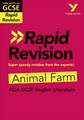 York Notes for AQA GCSE (9-1) Rapid Revision Guide: Animal Farm - catch up, revise and be ready for the 2025 and 2026 exams