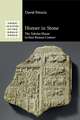 Homer in Stone: The Tabulae Iliacae in their Roman Context