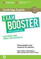 Cambridge English Exam Booster for First and First for Schools with Answer Key with Audio: Photocopiable Exam Resources for Teachers