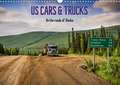 US Cars & Trucks in Alaska / UK-Version (Wall Calendar 2020 DIN A3 Landscape)