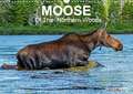 MOOSE Of The Northern Woods (Wall Calendar 2020 DIN A3 Landscape)