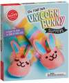 Sew Your Own Unicorn Bunny Slippers