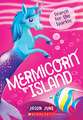 June, J: Search for the Sparkle (Mermicorn Island #1)