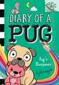 Pug's Sleepover: A Branches Book (Diary of a Pug #6)