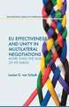 EU Effectiveness and Unity in Multilateral Negotiations: More than the Sum of its Parts?