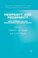 Propriety and Prosperity