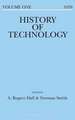 History of Technology Volume 1