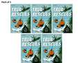 Read Write Inc. Fresh Start Readers: Book 11: True Rescues & A Dog Can Do What? - Pack of 5