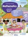 Cambridge Primary Mathematics Learner's Book 3 Second Edition