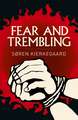 Fear and Trembling