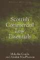 Combe, M: Scottish Commercial Law Essentials