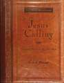 Jesus Calling, Large Text Brown Leathersoft, with Full Scriptures: Enjoying Peace in His Presence (A 365-Day Devotional)