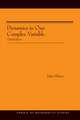 Dynamics in One Complex Variable