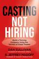 Casting Not Hiring