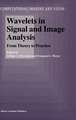 Wavelets in Signal and Image Analysis: From Theory to Practice