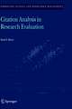 Citation Analysis in Research Evaluation