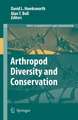 Arthropod Diversity and Conservation